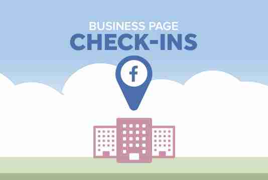 How to get check ins on facebook page